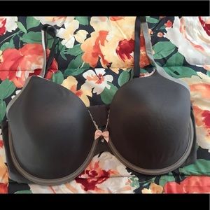 Victoria’s Secret Perfect Coverage Gray Bra